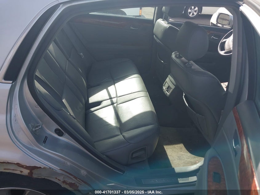 2006 TOYOTA AVALON VIN: 4T1BK36B66U069270