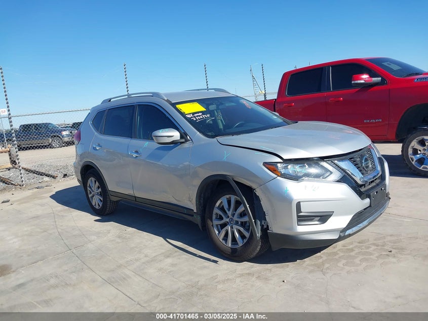 2018 NISSAN ROGUE SV - JN8AT2MT6JW489101