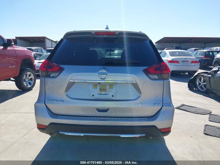 2018 NISSAN ROGUE SV - JN8AT2MT6JW489101