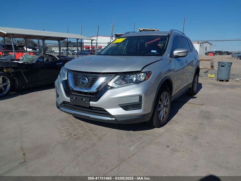 2018 NISSAN ROGUE SV - JN8AT2MT6JW489101