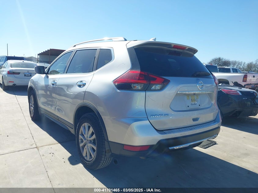 2018 NISSAN ROGUE SV - JN8AT2MT6JW489101