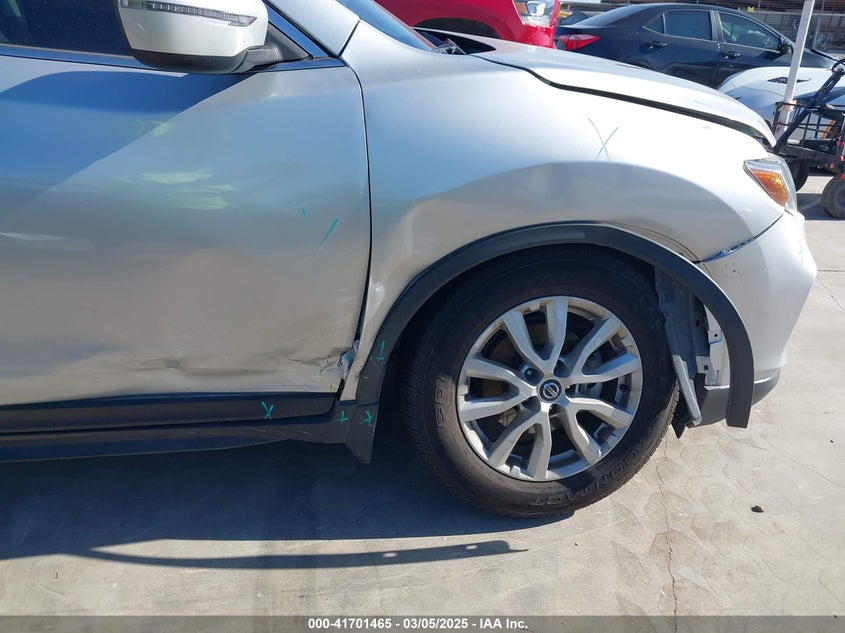 2018 NISSAN ROGUE SV - JN8AT2MT6JW489101