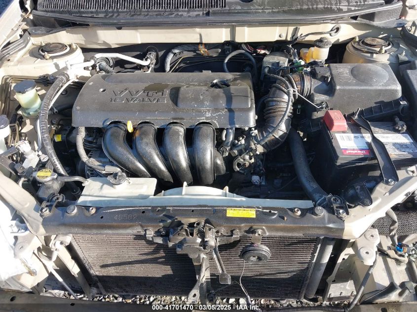 2003 Toyota Matrix Xr VIN: 2T1KR32E53C126468 Lot: 41701470