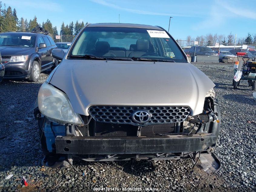 2003 Toyota Matrix Xr VIN: 2T1KR32E53C126468 Lot: 41701470