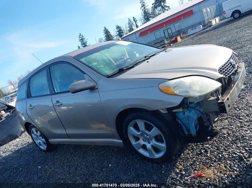 2003 Toyota Matrix Xr VIN: 2T1KR32E53C126468 Lot: 41701470