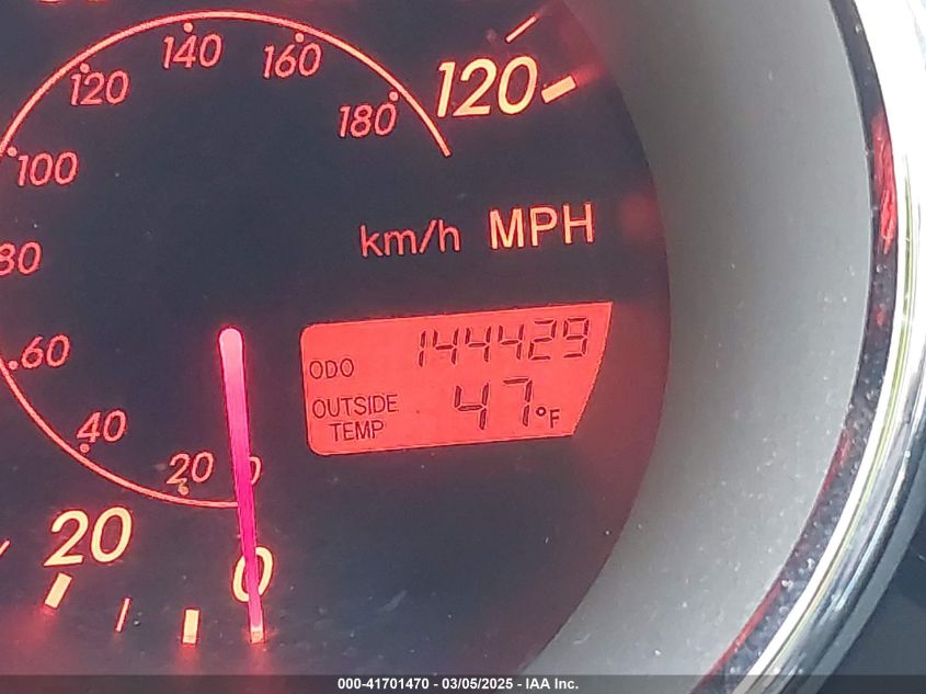 2003 Toyota Matrix Xr VIN: 2T1KR32E53C126468 Lot: 41701470