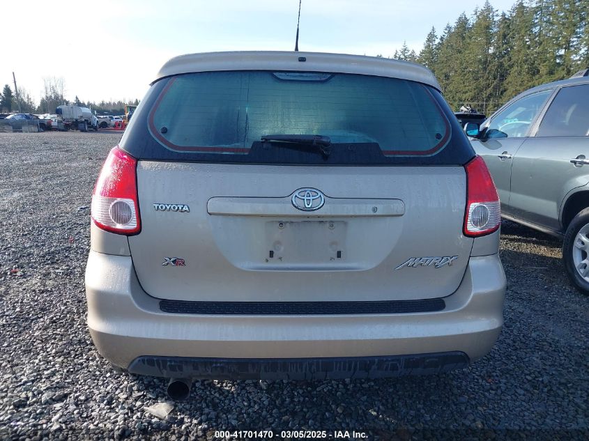 2003 Toyota Matrix Xr VIN: 2T1KR32E53C126468 Lot: 41701470