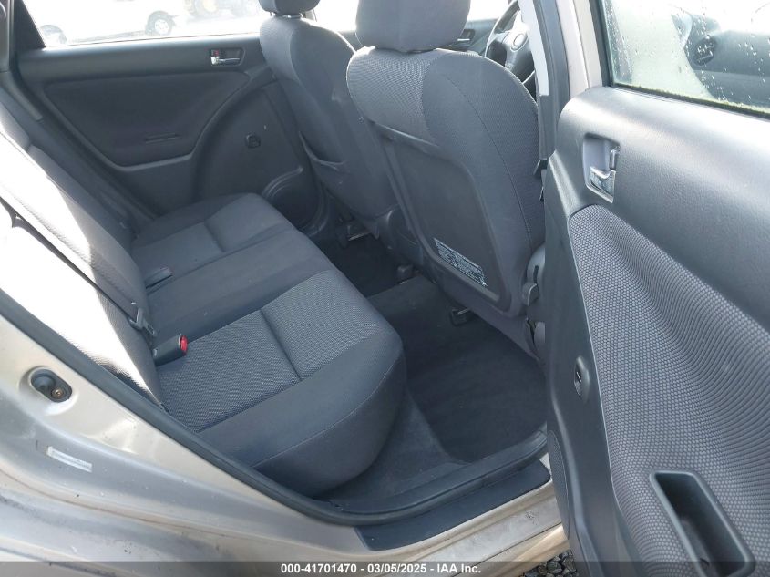 2003 Toyota Matrix Xr VIN: 2T1KR32E53C126468 Lot: 41701470