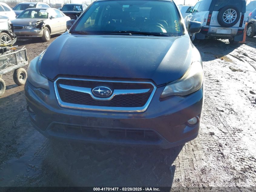 2013 Subaru Xv Crosstrek 2.0I Limited VIN: JF2GPAGC4DH207984 Lot: 41701477