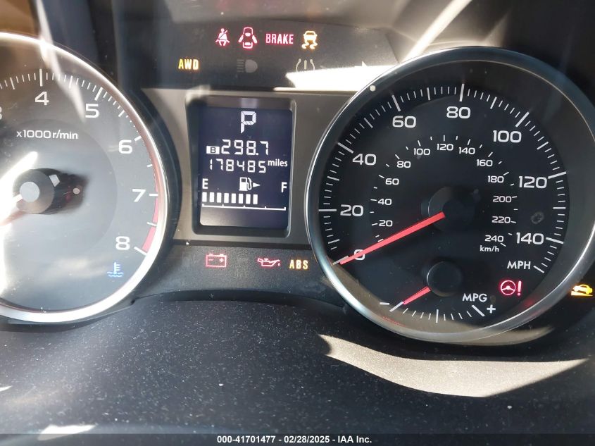 2013 Subaru Xv Crosstrek 2.0I Limited VIN: JF2GPAGC4DH207984 Lot: 41701477