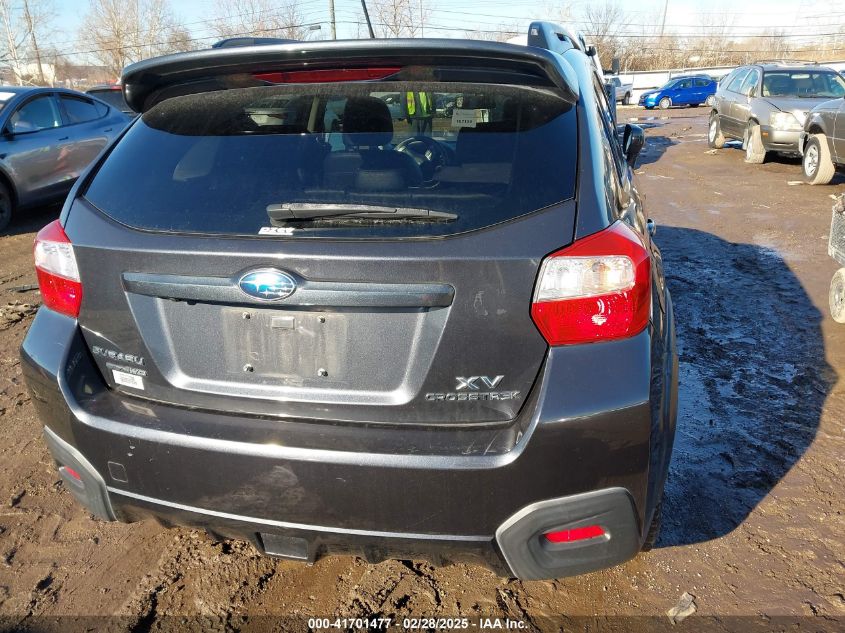 2013 Subaru Xv Crosstrek 2.0I Limited VIN: JF2GPAGC4DH207984 Lot: 41701477