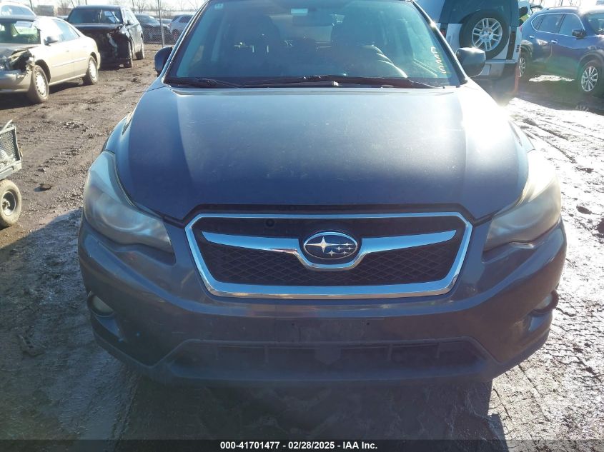 2013 Subaru Xv Crosstrek 2.0I Limited VIN: JF2GPAGC4DH207984 Lot: 41701477