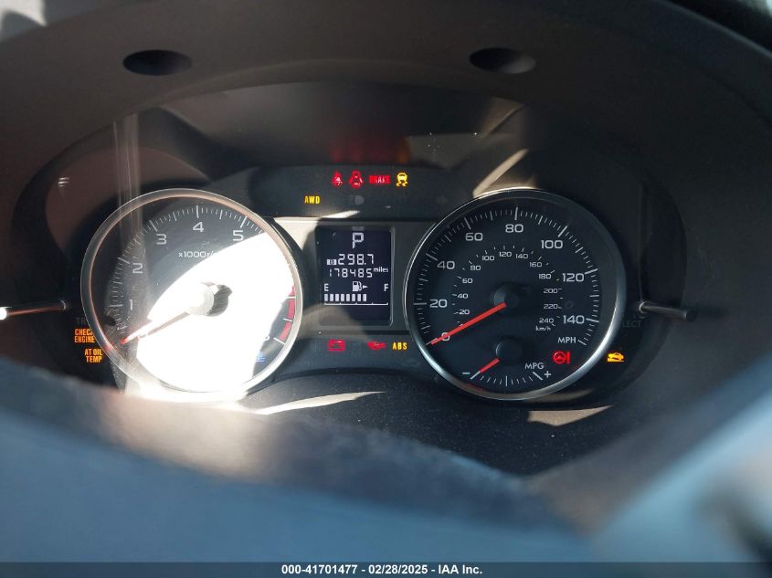 2013 Subaru Xv Crosstrek 2.0I Limited VIN: JF2GPAGC4DH207984 Lot: 41701477