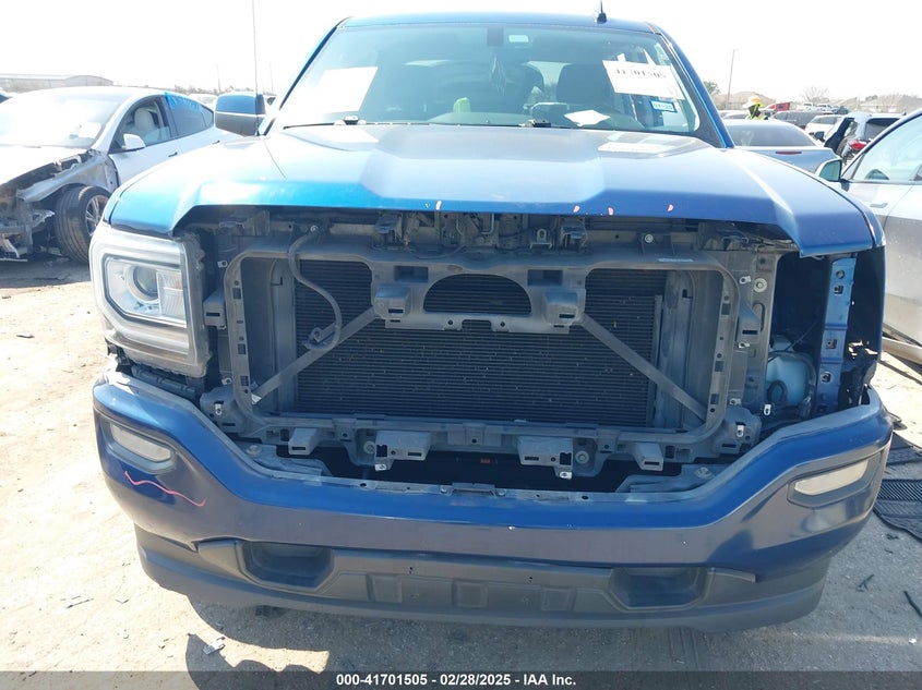 2016 GMC SIERRA 1500 SLE - 3GTP1MEH5GG359822