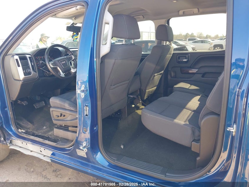 2016 GMC SIERRA 1500 SLE - 3GTP1MEH5GG359822