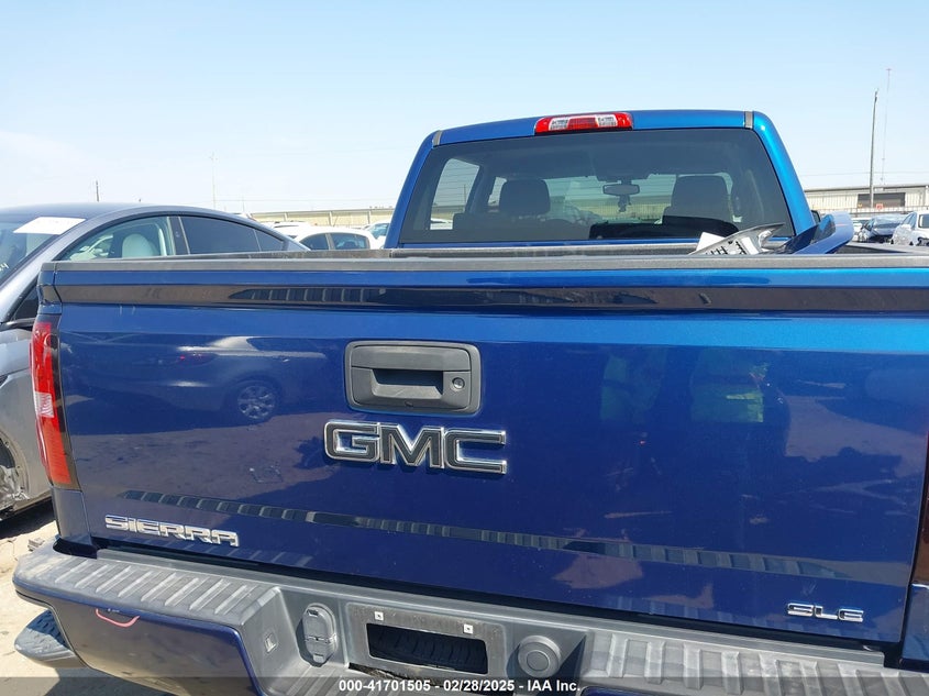 2016 GMC SIERRA 1500 SLE - 3GTP1MEH5GG359822