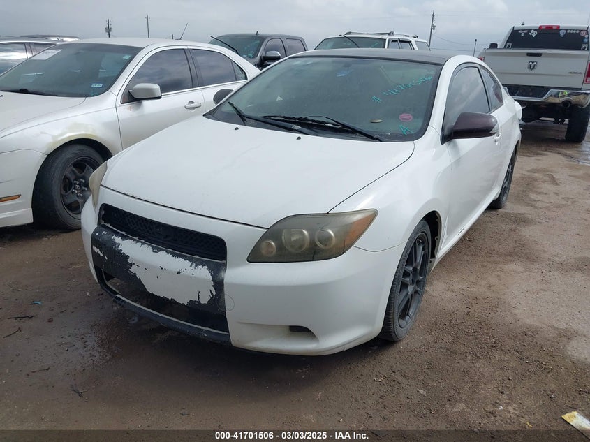 2009 SCION TC VIN: JTKDE167290281866