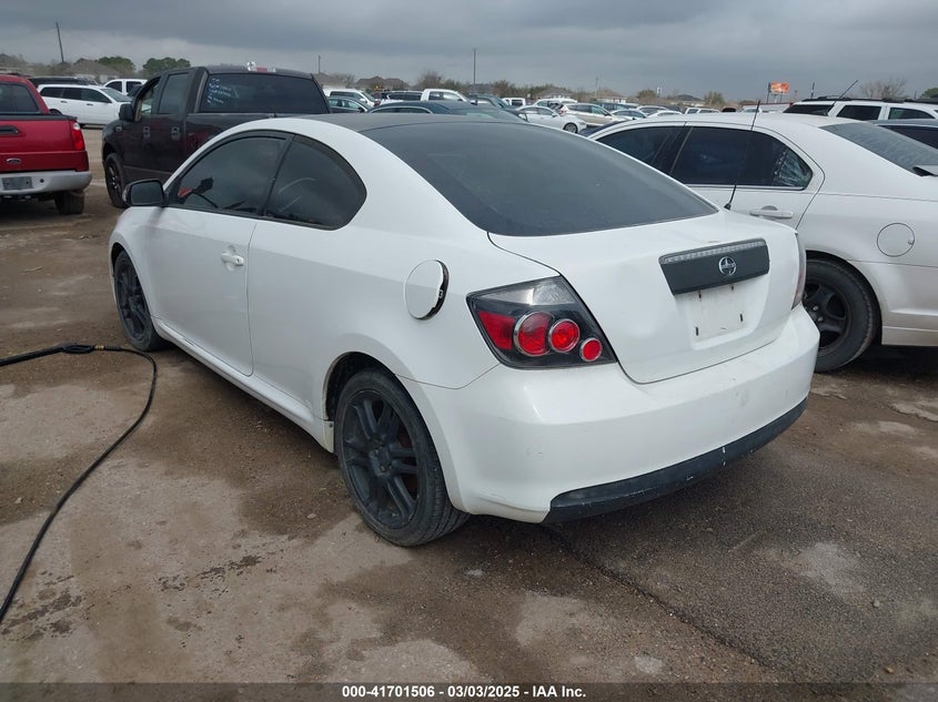 2009 SCION TC VIN: JTKDE167290281866