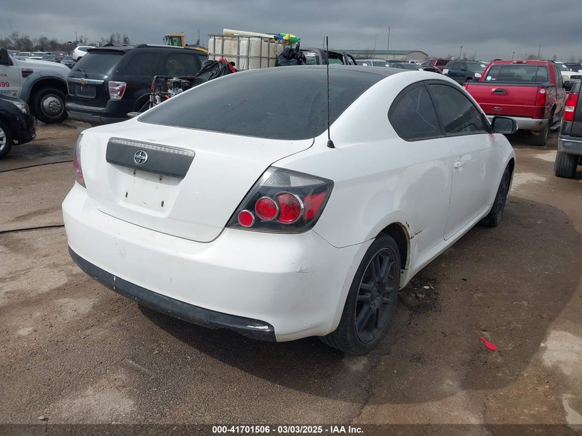 2009 SCION TC VIN: JTKDE167290281866