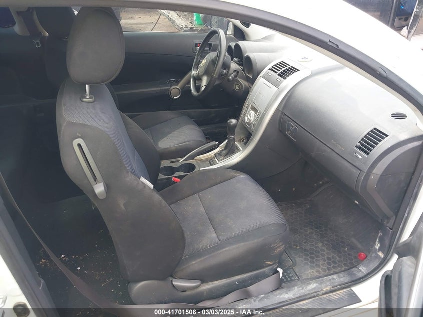 2009 SCION TC VIN: JTKDE167290281866