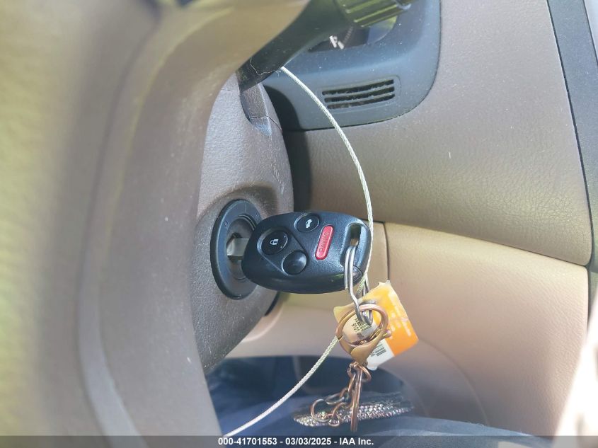 2007 Honda Accord 2.4 Ex VIN: 1HGCM56887A090130 Lot: 41701553