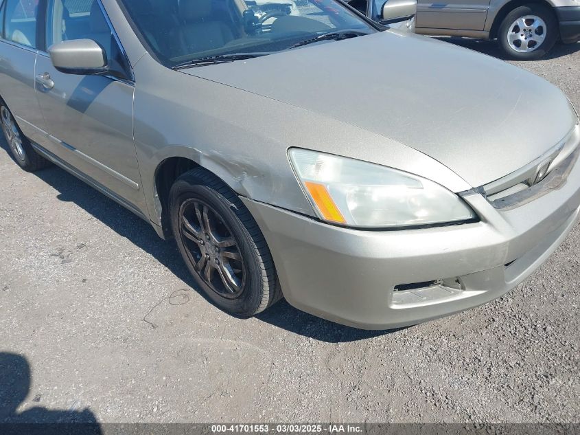 2007 Honda Accord 2.4 Ex VIN: 1HGCM56887A090130 Lot: 41701553