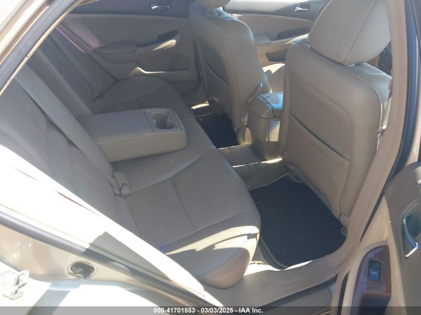 2007 Honda Accord 2.4 Ex VIN: 1HGCM56887A090130 Lot: 41701553