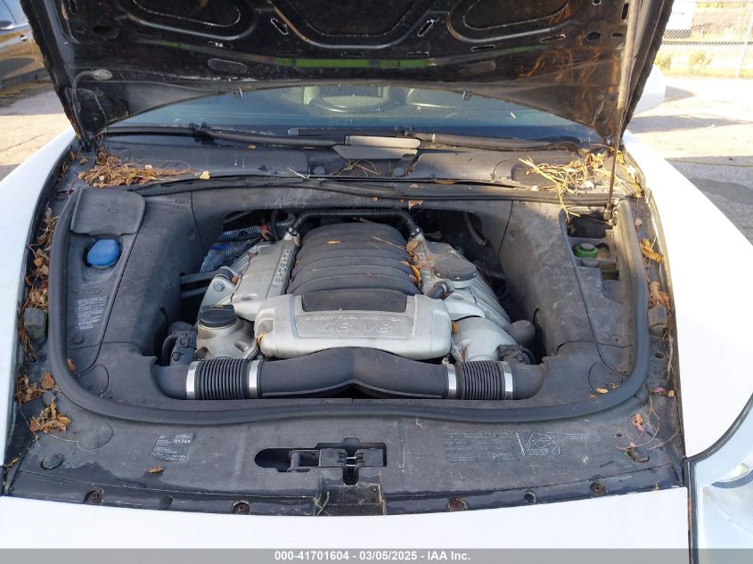 2008 Porsche Cayenne S VIN: WP1AB29P58LA33157 Lot: 41701604