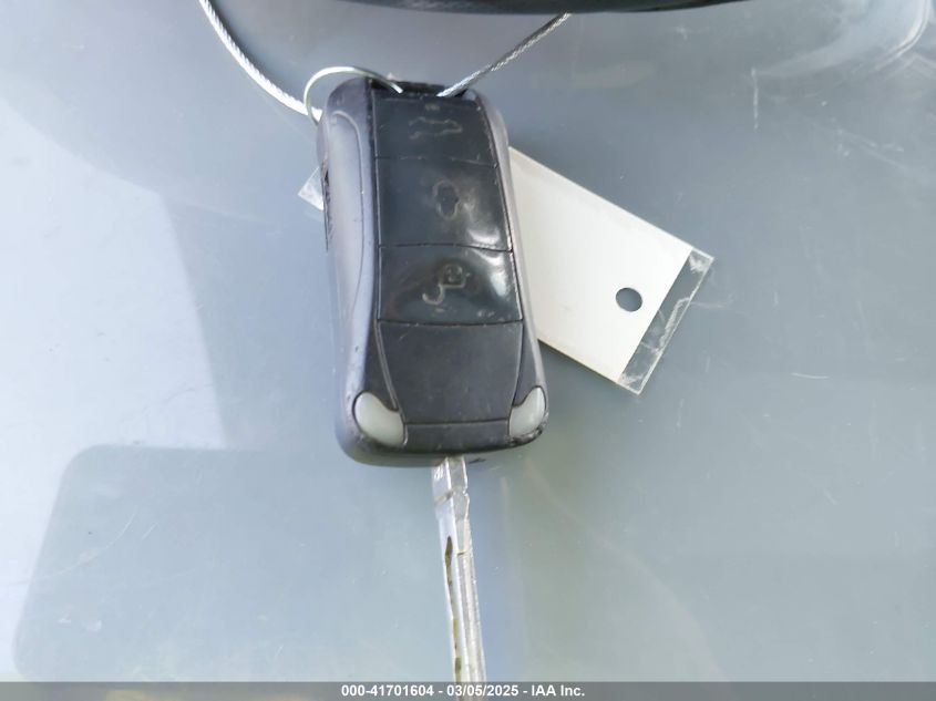 2008 Porsche Cayenne S VIN: WP1AB29P58LA33157 Lot: 41701604