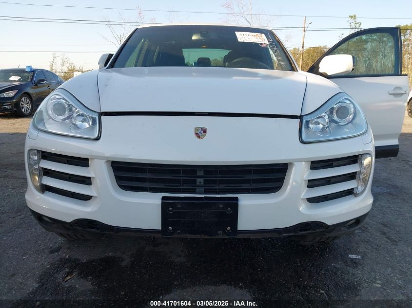 2008 Porsche Cayenne S VIN: WP1AB29P58LA33157 Lot: 41701604