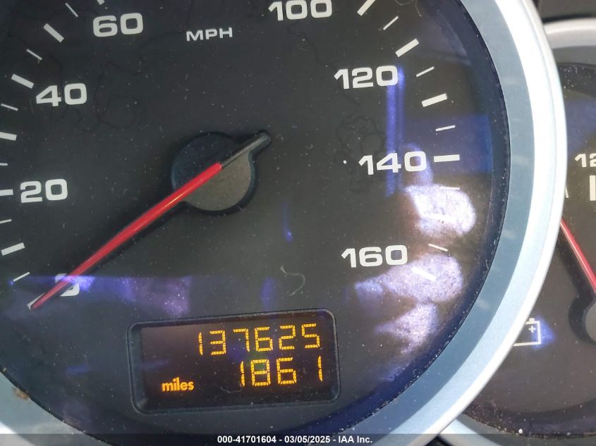 2008 Porsche Cayenne S VIN: WP1AB29P58LA33157 Lot: 41701604