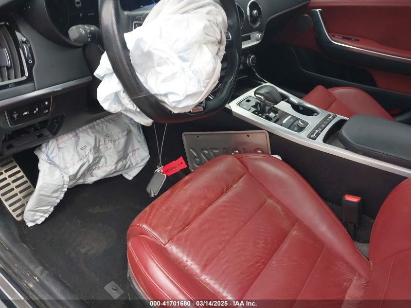 2019 Kia Stinger Gt2 VIN: KNAE55LC5K6059519 Lot: 41701680