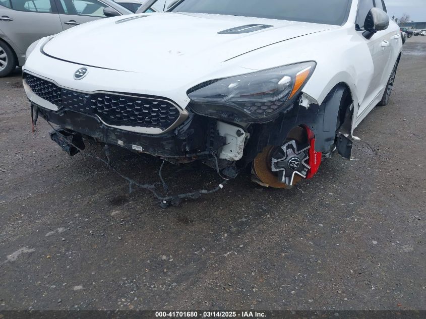 2019 Kia Stinger Gt2 VIN: KNAE55LC5K6059519 Lot: 41701680