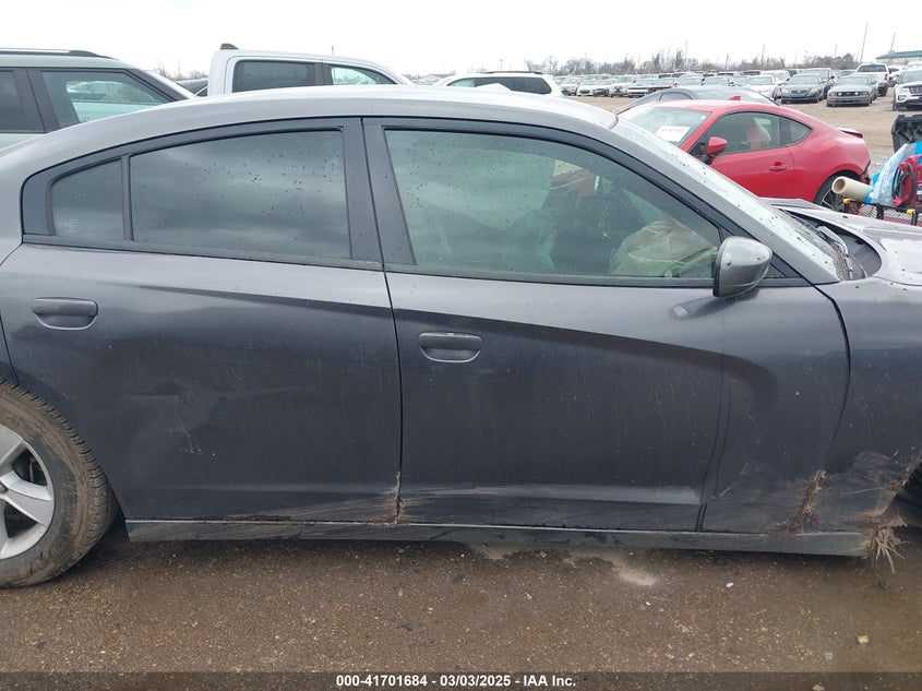 2014 DODGE CHARGER SE - 2C3CDXBG3EH323566