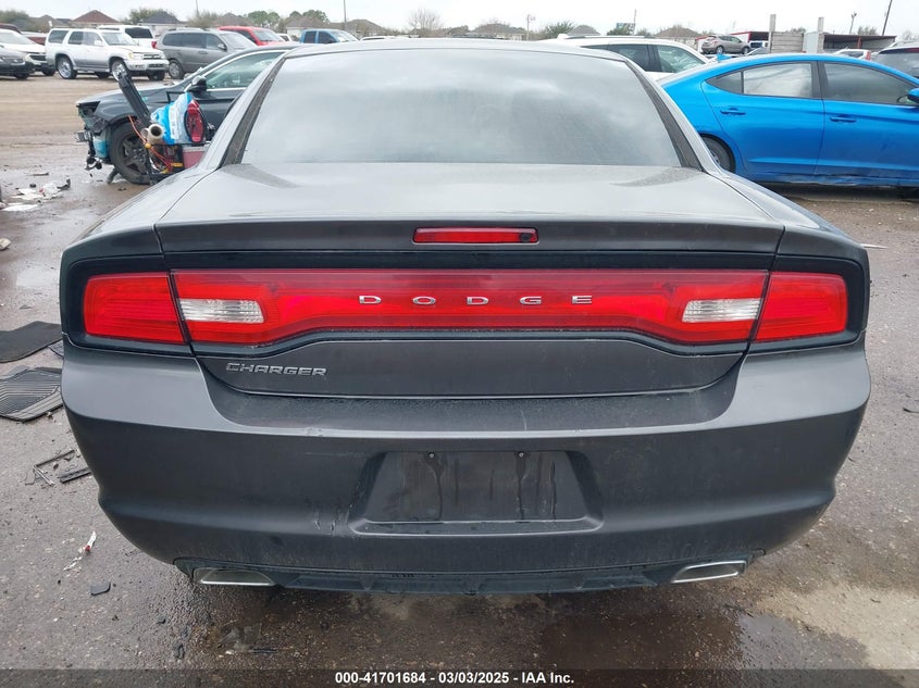 2014 DODGE CHARGER SE - 2C3CDXBG3EH323566