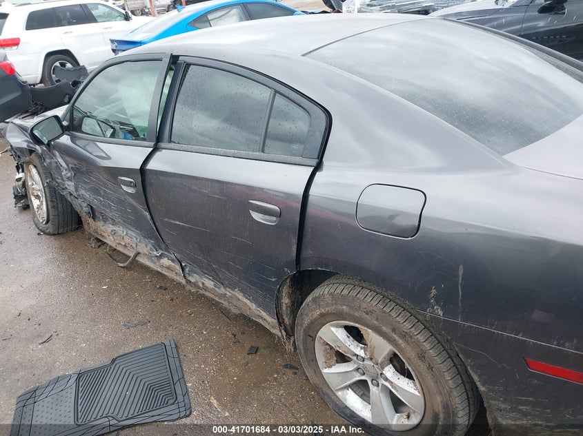 2014 DODGE CHARGER SE - 2C3CDXBG3EH323566