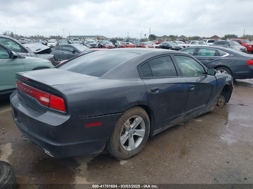 2014 DODGE CHARGER SE - 2C3CDXBG3EH323566