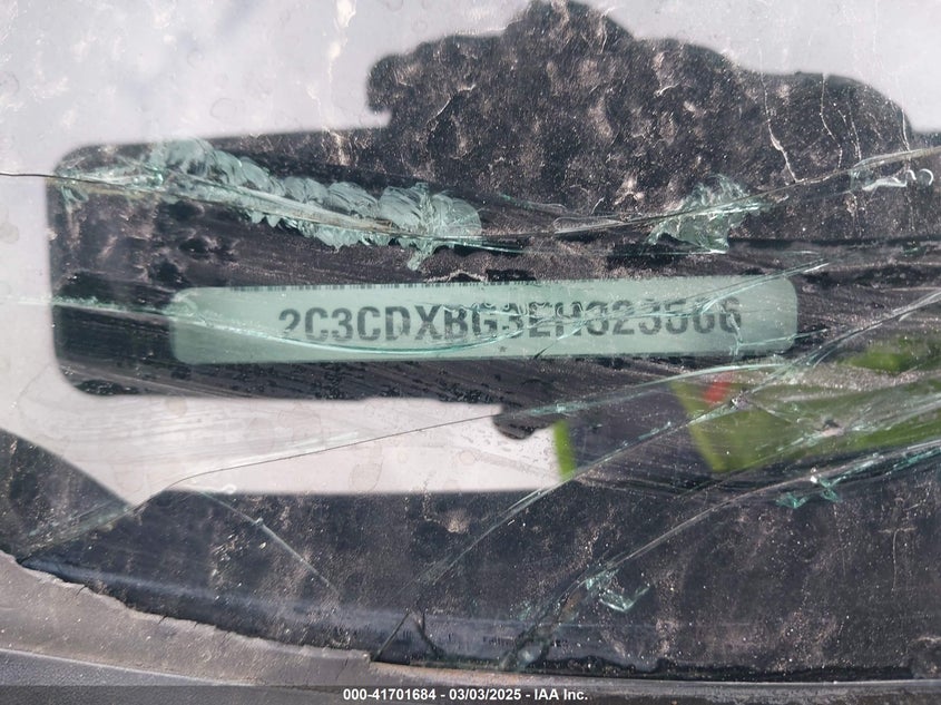 2014 DODGE CHARGER SE - 2C3CDXBG3EH323566