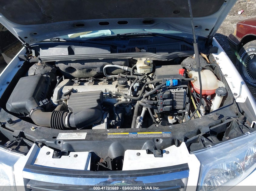 2007 SATURN ION VIN: 1G8AJ55F07Z180561