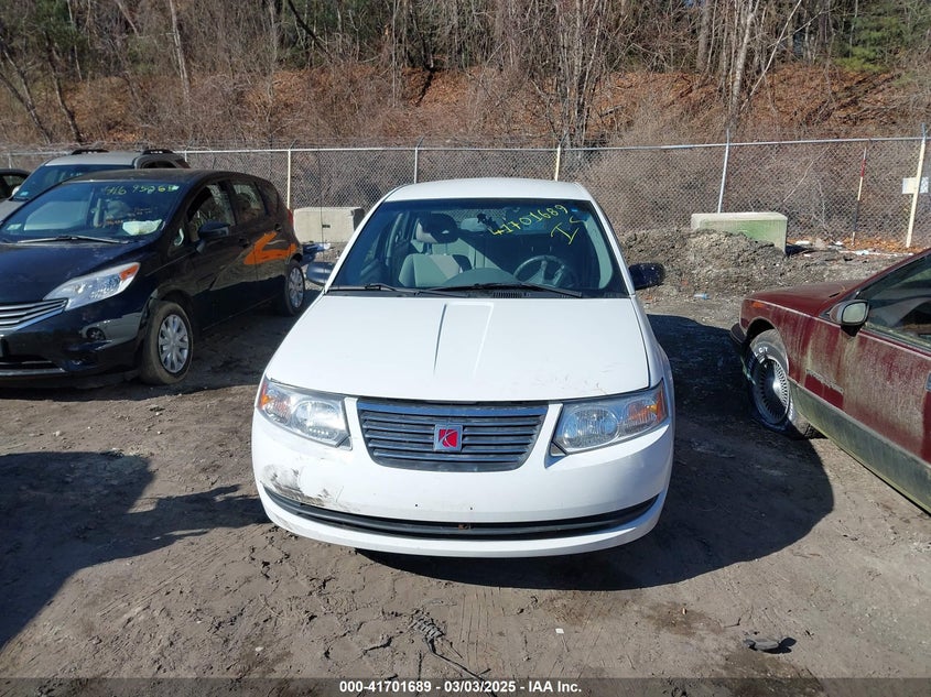 2007 SATURN ION VIN: 1G8AJ55F07Z180561