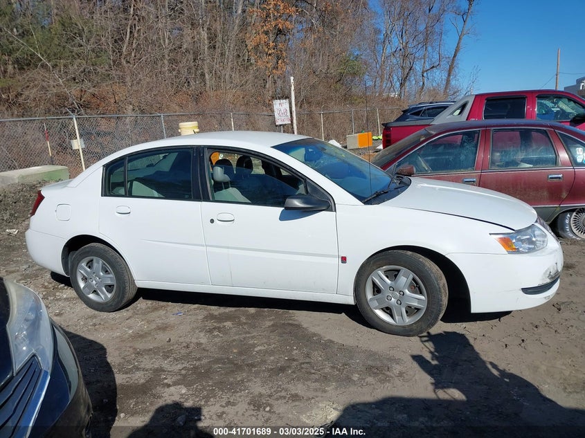2007 SATURN ION VIN: 1G8AJ55F07Z180561