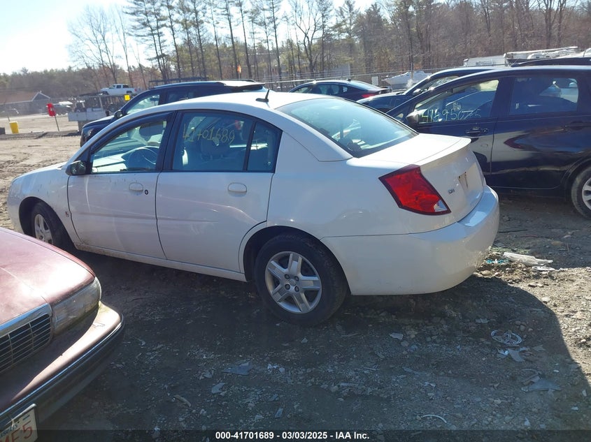 2007 SATURN ION VIN: 1G8AJ55F07Z180561