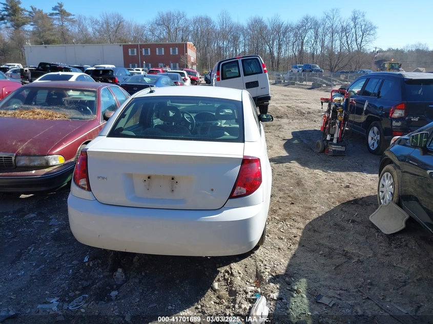 2007 SATURN ION VIN: 1G8AJ55F07Z180561