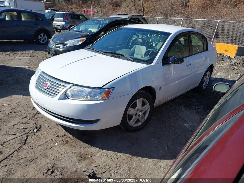 2007 SATURN ION VIN: 1G8AJ55F07Z180561