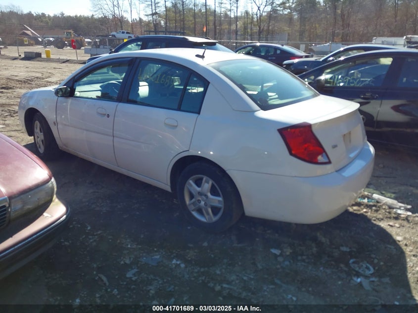 2007 SATURN ION VIN: 1G8AJ55F07Z180561