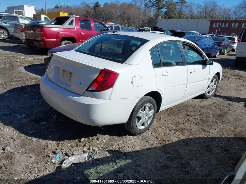 2007 SATURN ION VIN: 1G8AJ55F07Z180561