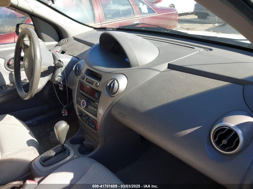 2007 SATURN ION VIN: 1G8AJ55F07Z180561
