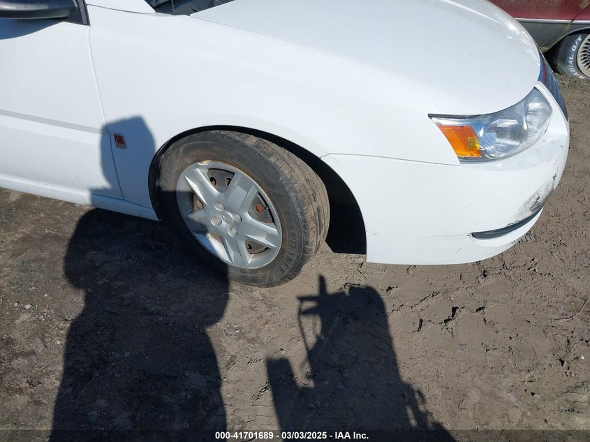 2007 SATURN ION VIN: 1G8AJ55F07Z180561