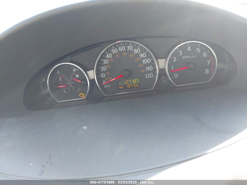 2007 SATURN ION VIN: 1G8AJ55F07Z180561
