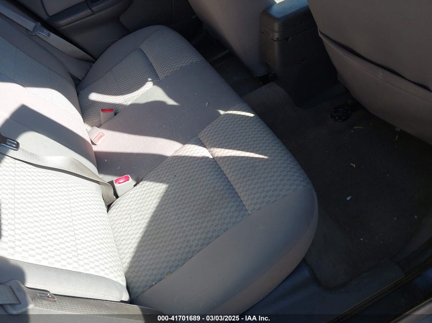 2007 SATURN ION VIN: 1G8AJ55F07Z180561